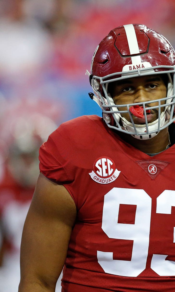 Download Mel Kiper's First Mock Draft Has 6 Alabama Players In First Round | FOX Sports