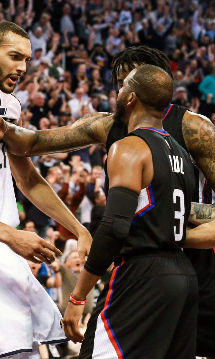 Clippers Vs Jazz Playoffs : LA Clippers vs Utah Jazz Game ...