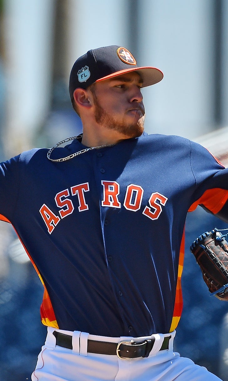 Houston Astros Rotation Still a Question Mark as Opening Day Approaches