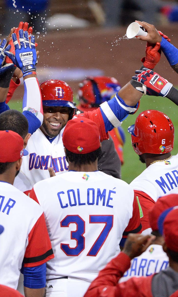 World Baseball Classic Dominican Republic Shuts Out Venezuela FOX Sports