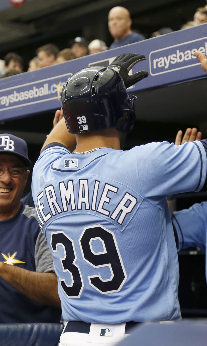 Tampa Bay Rays Kevin Kiermaier Impresses on Opening Day FOX Sports