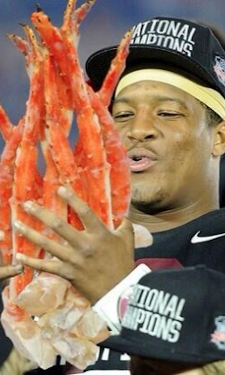 Jameis Winston Steals Crab Legs; Tallahassee Police are on the Case