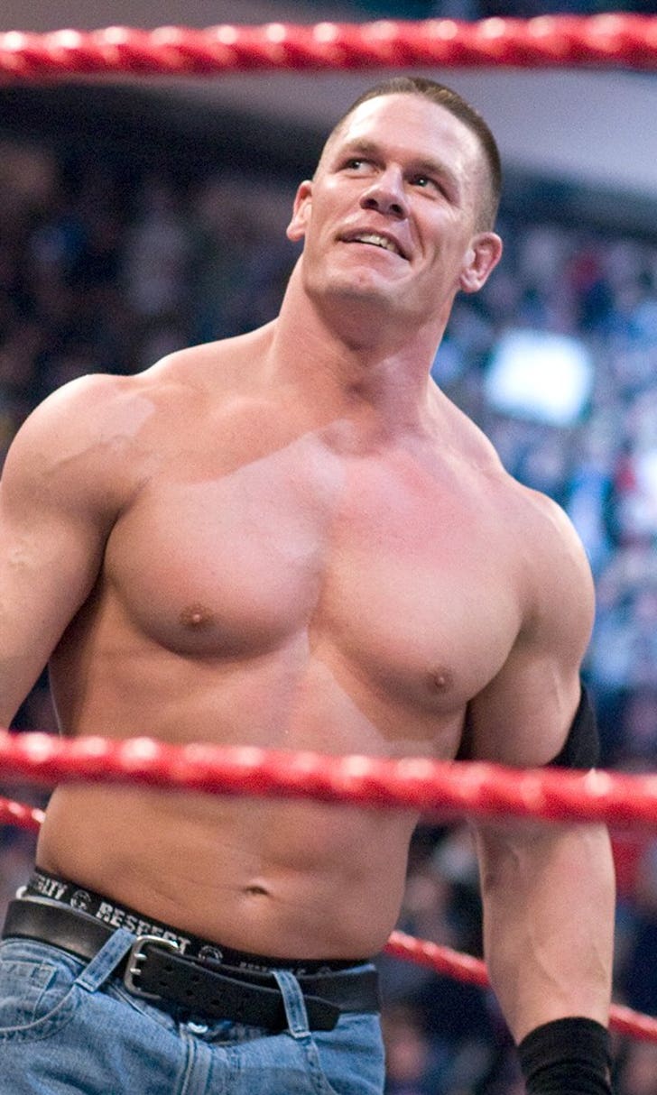 John Cena Amsterdam