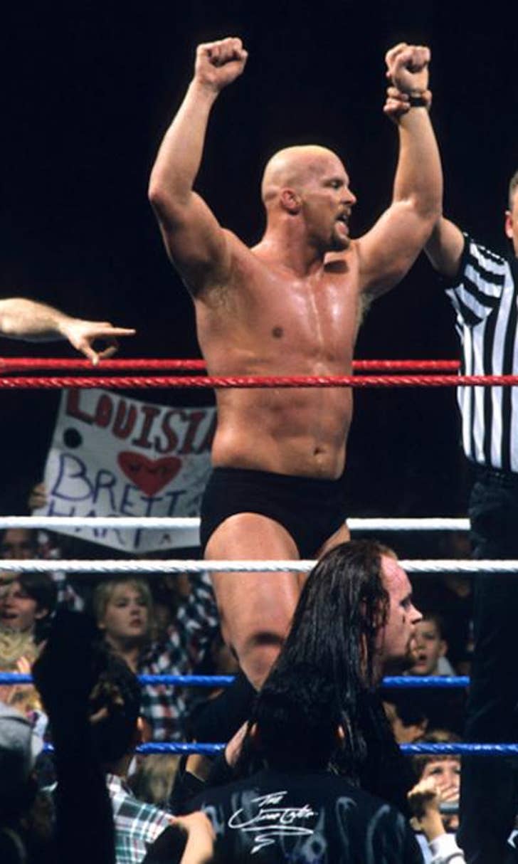 Stone Cold Steve Austin is Still WWE Royal Rumble's Greatest Star FOX