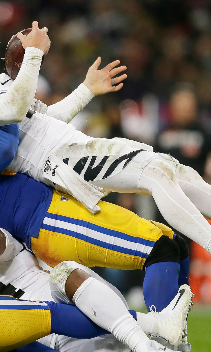 Bengals bench Andy Dalton, turn to rookie after 0-8 start &hellip;