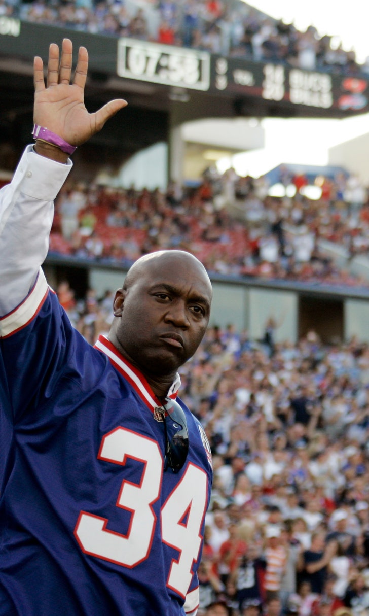 Thurman Thomas reflects back as Bills set to retire No 34 FOX Sports