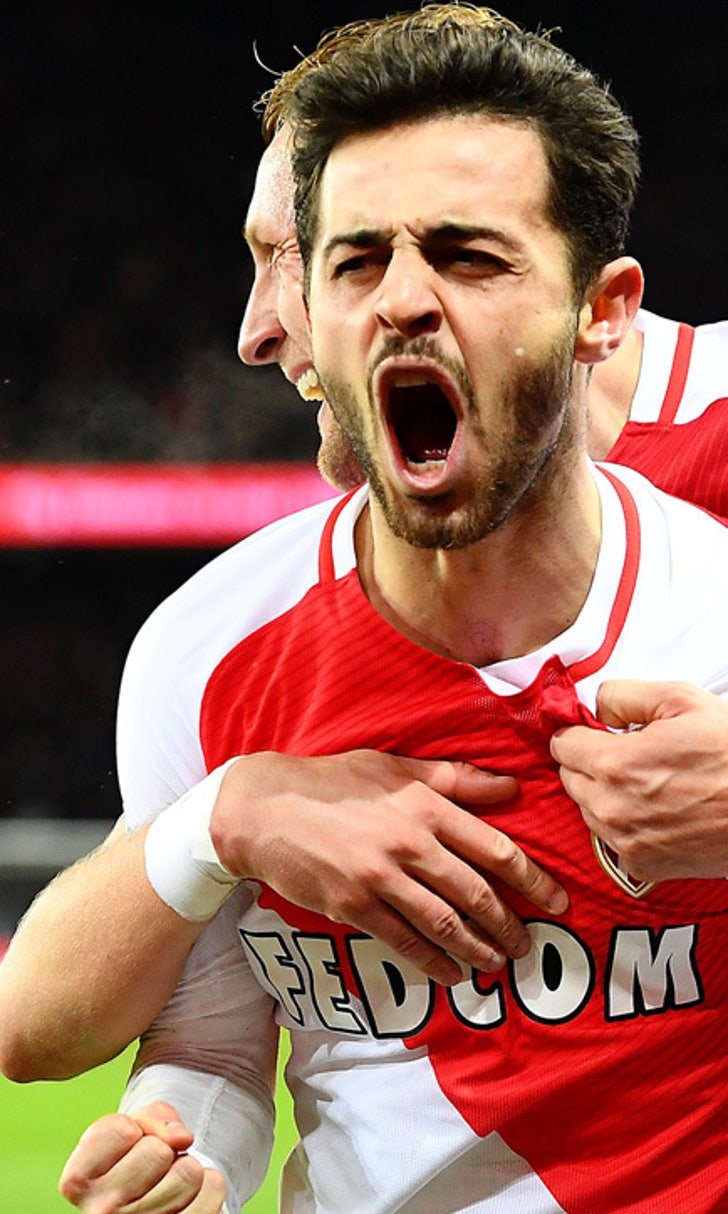 Led by Bernardo Silva, Monaco could give Manchester City ...