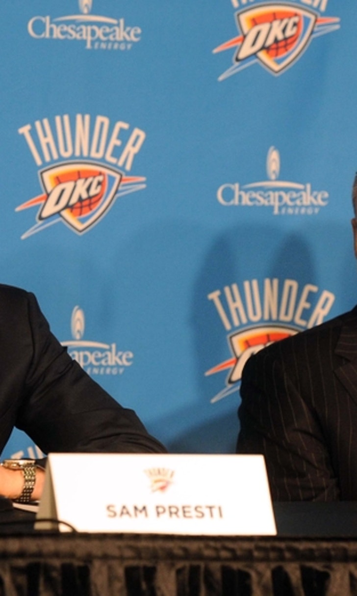 What Is The Oklahoma City Thunder S Next Move Going To Be Fox Sports