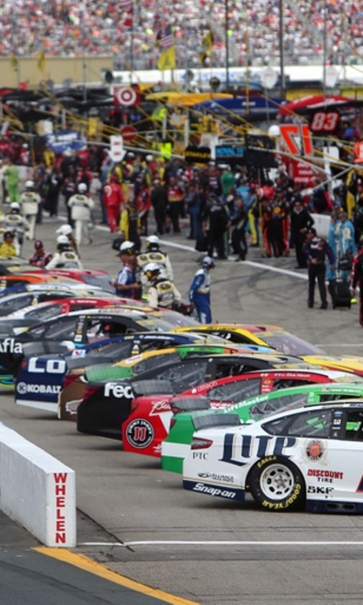 NASCAR The 10 Worst Pit Road Accidents FOX Sports