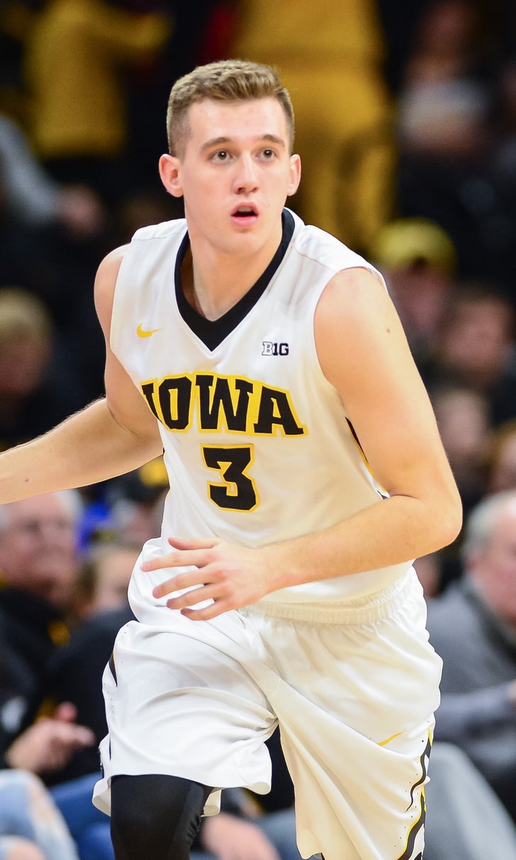 Recap Jordan Bohannon Shoots Iowa Basketball To Third