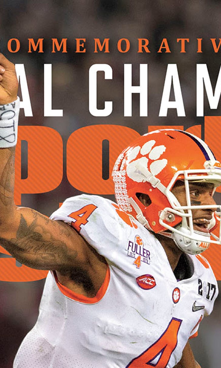 Purchase Sports Illustrated's Commemorative Clemson Covers | FOX Sports