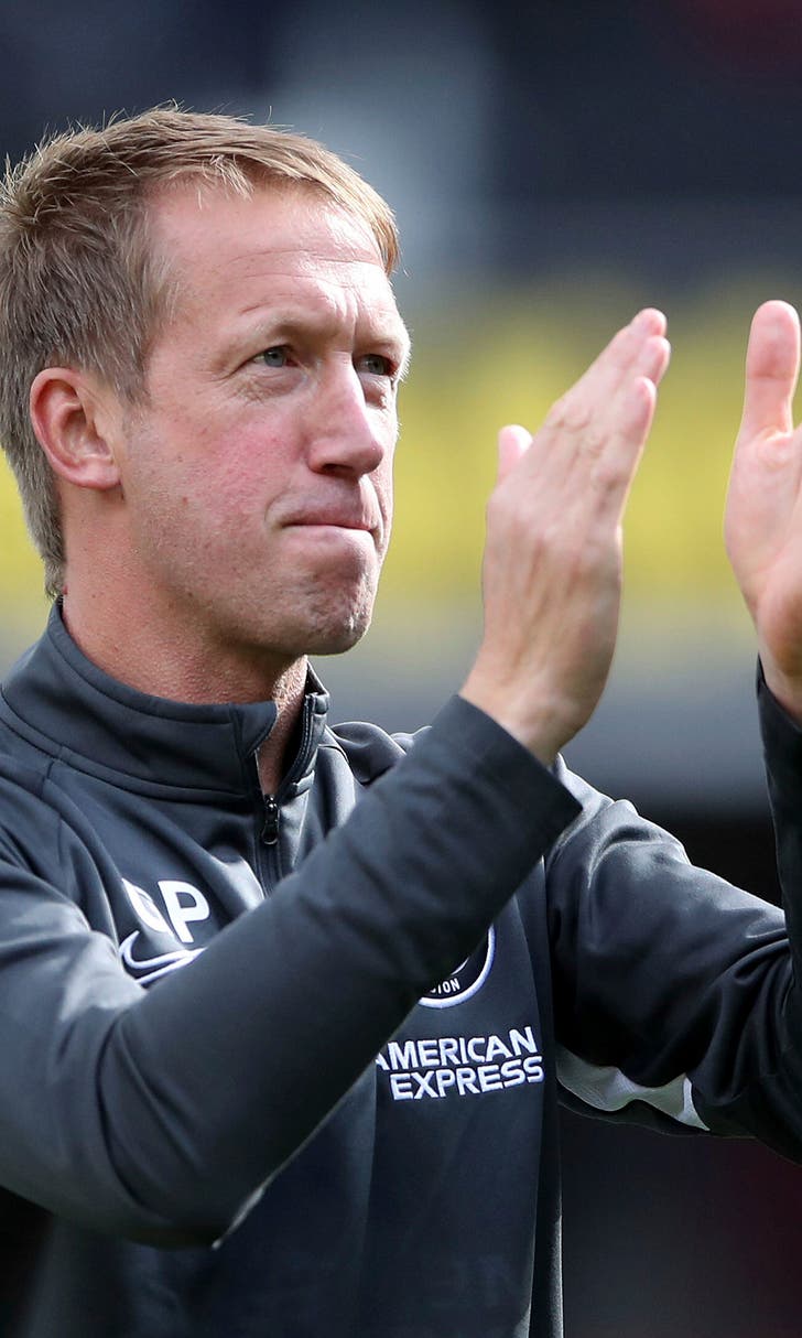 Potter enjoys dream Premier League debut as Brighton coach FOX Sports