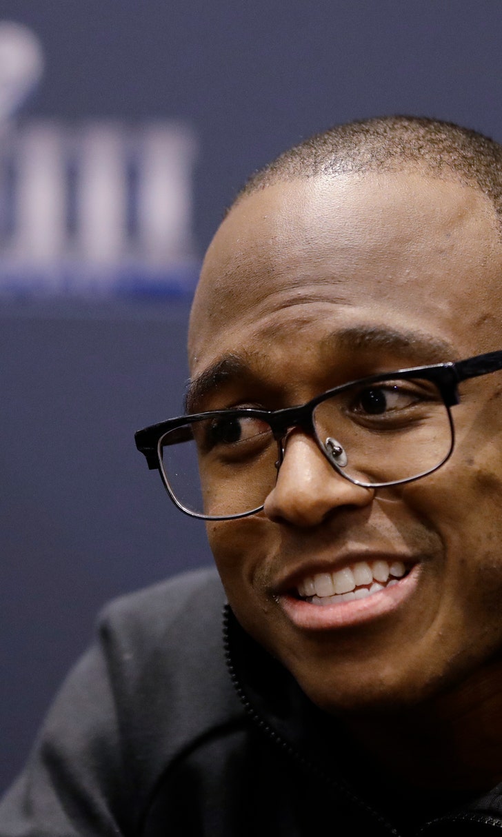 Matthew Slater carries proud family football tradition | FOX Sports