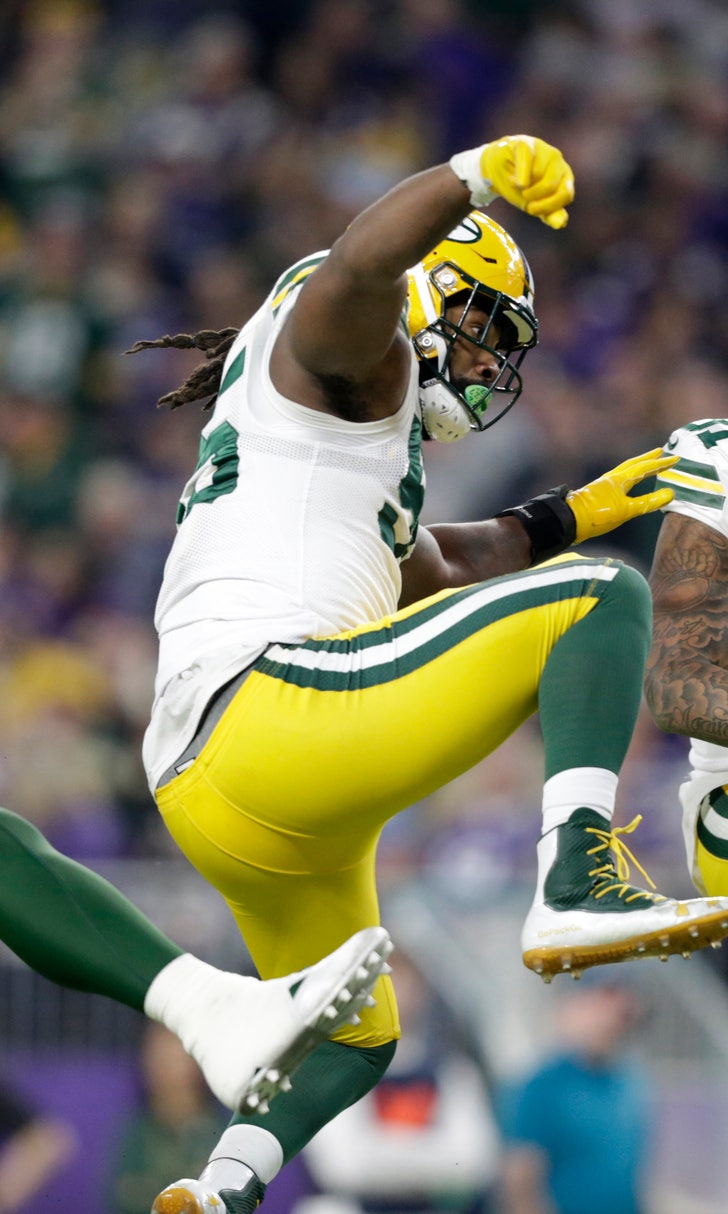 Packers clinch NFC North with 23-10 win over Vikings | FOX ...