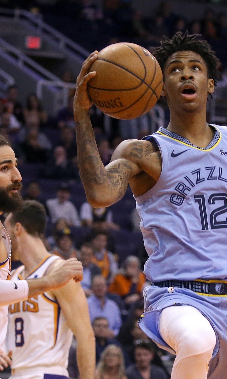 Brooks, Jackson lead Grizzlies over Suns 115108 FOX Sports