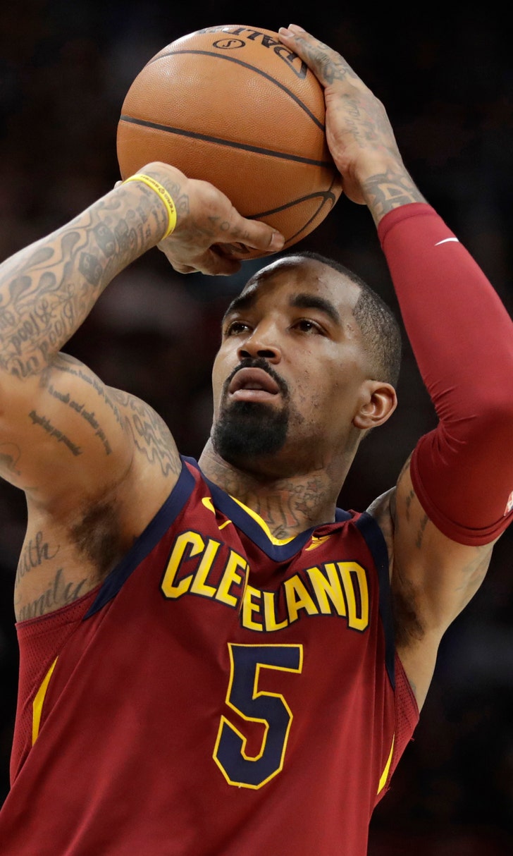NBA star J.R. Smith charged with breaking fan’s phone in NYC FOX Sports