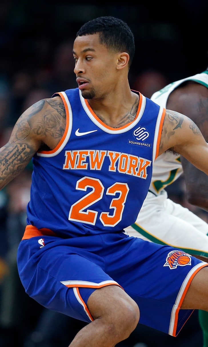 Burke scores 29 Knicks end 6 game top Celtics 117 109 FOX Sports