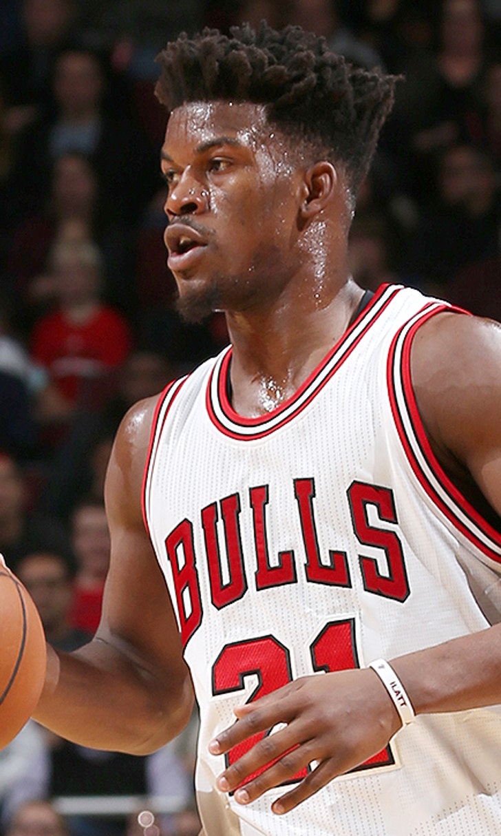 Watch Bulls' Jimmy Butler downs Nets with first career game winner