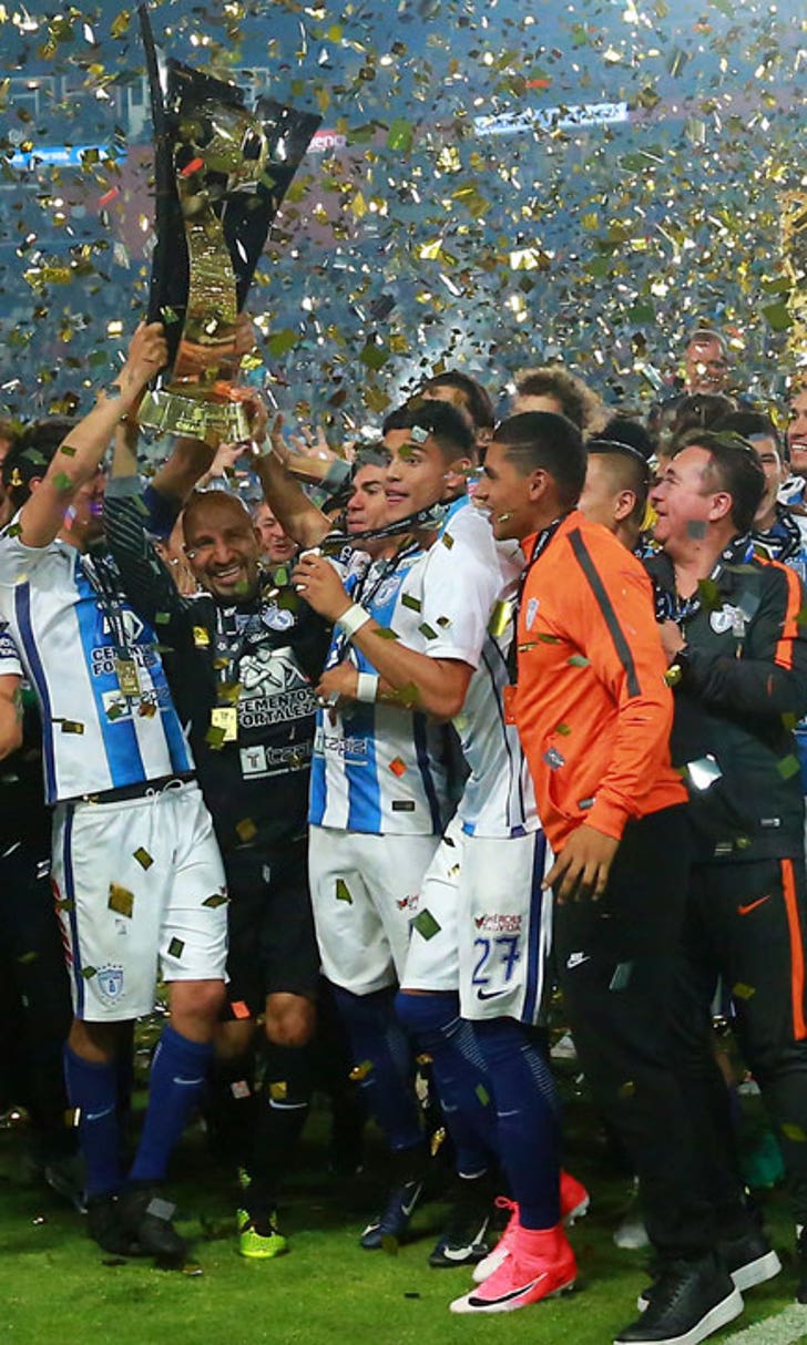 Pachuca outlasts Tigres to win CONCACAF Champions League