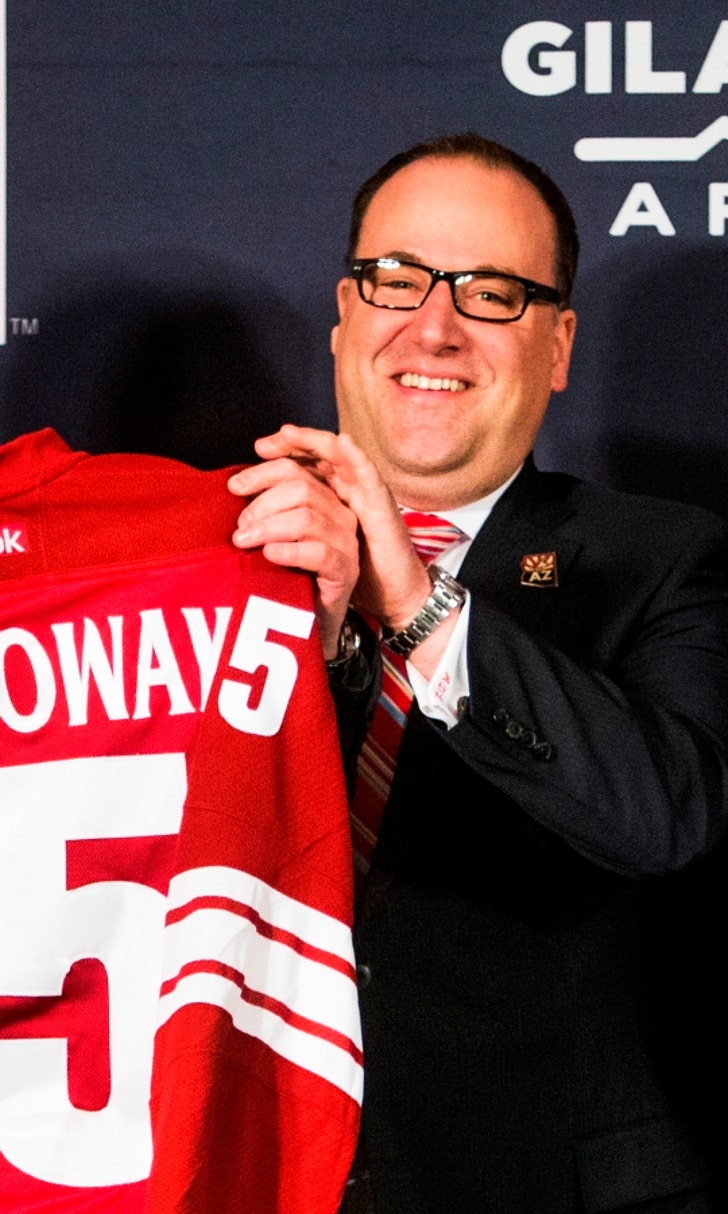 Q&A with Coyotes majority owner Andrew Barroway FOX Sports