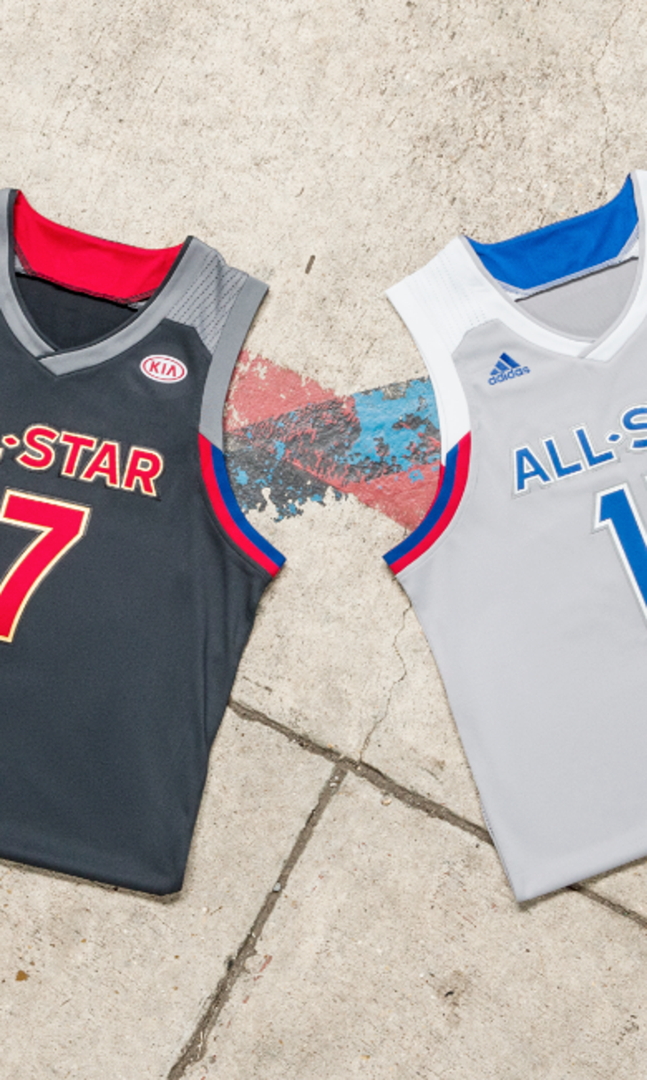 2017 all star jerseys