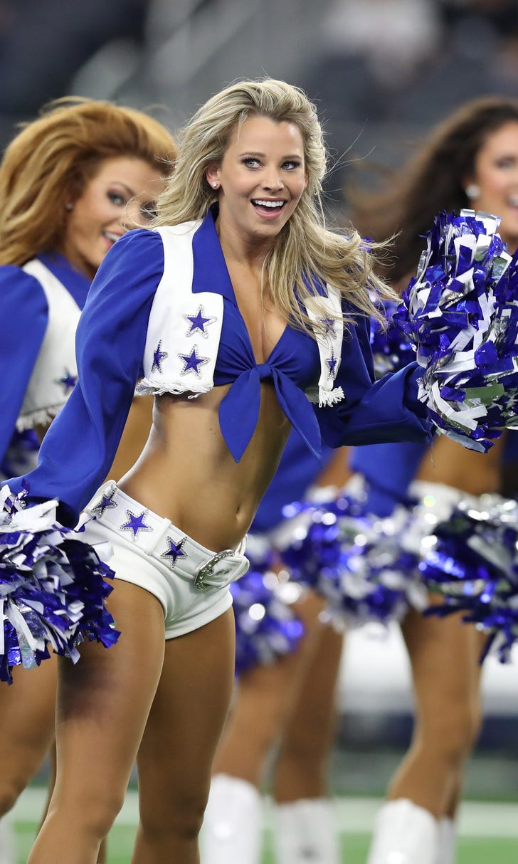 PHOTOS 2017 Dallas Cowboys Cheerleaders FOX Sports