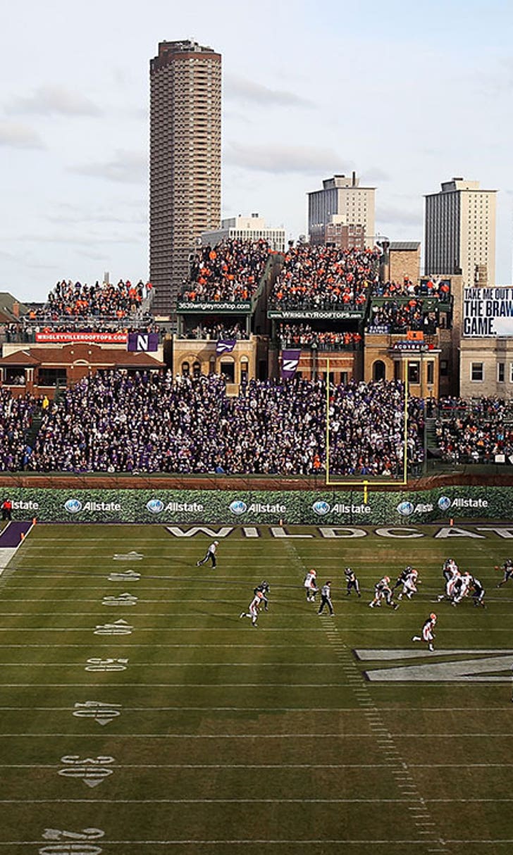 Report Cubs interested in bowl game at Wrigley Field FOX Sports