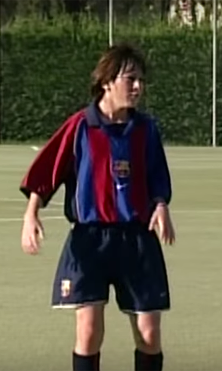 New video of young Lionel Messi confirms he's always been ridiculous