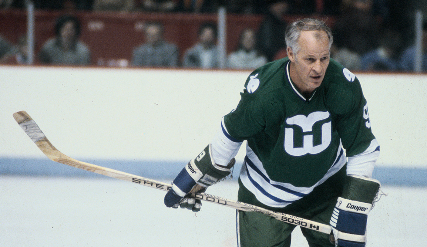 This Day In Hockey History- April 6, 1980- Gordie Howe - nhl post