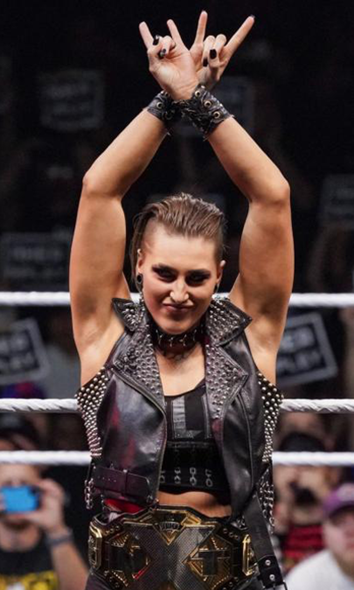 Who Is Rhea Ripley? FOX Sports