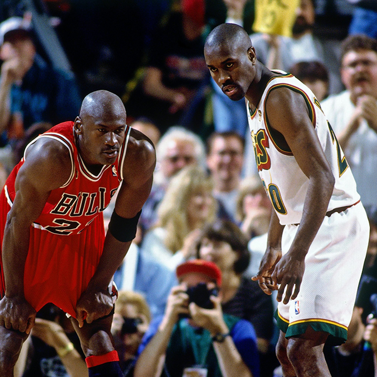 Mj vs gary payton clearance