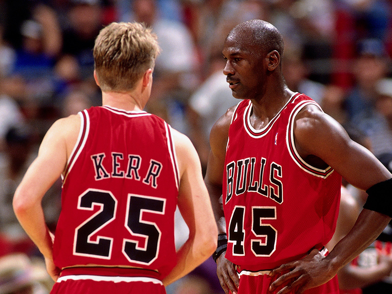 Scott Burrell: Michael Jordan leadership didn't work for Wizards