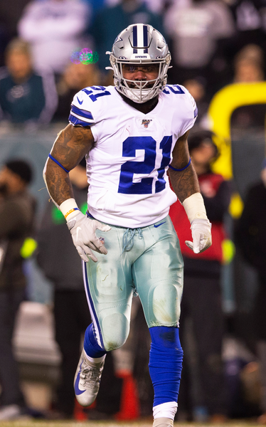 Ezekiel Elliott released by Dallas Cowboys