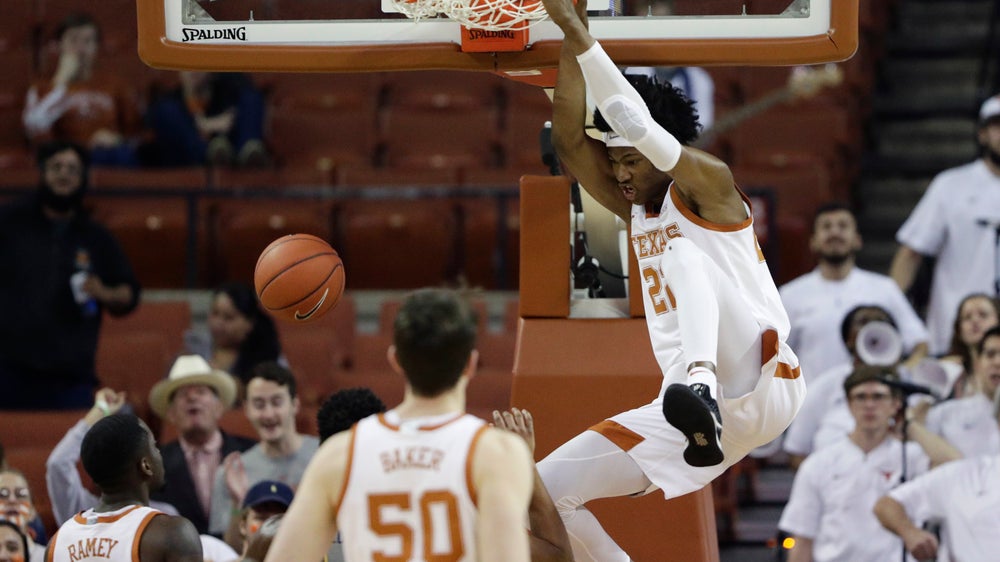 Jones, Ramey lead Texas past No. 20 West Virginia 67-57