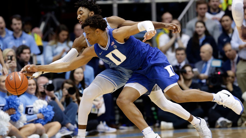 Jones, Moore help No. 7 Duke top rival UNC 98-96 in OT