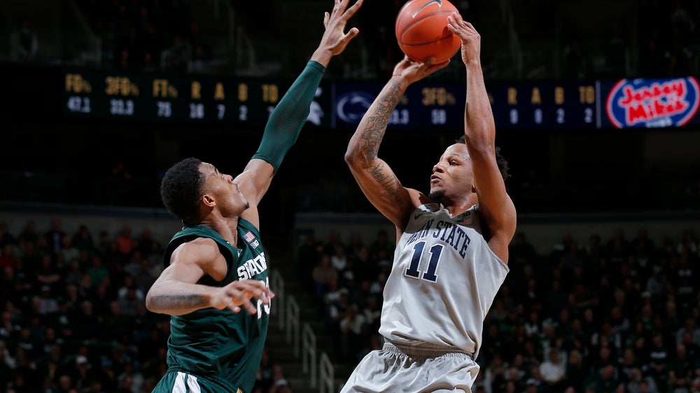 No. 22 Penn State beats No. 16 Michigan State 75-70