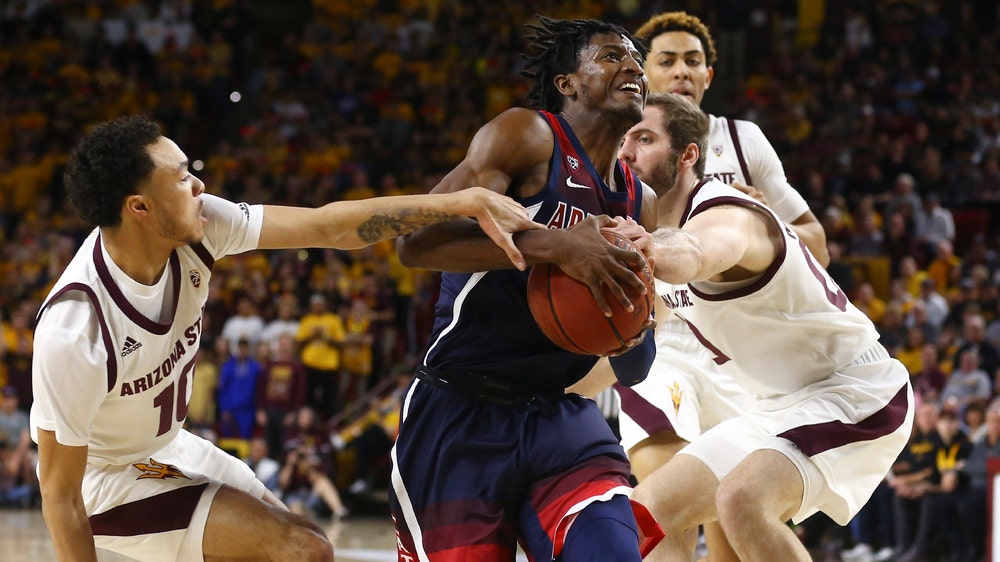 Arizona State rallies to knock off No. 22 Arizona 66-65