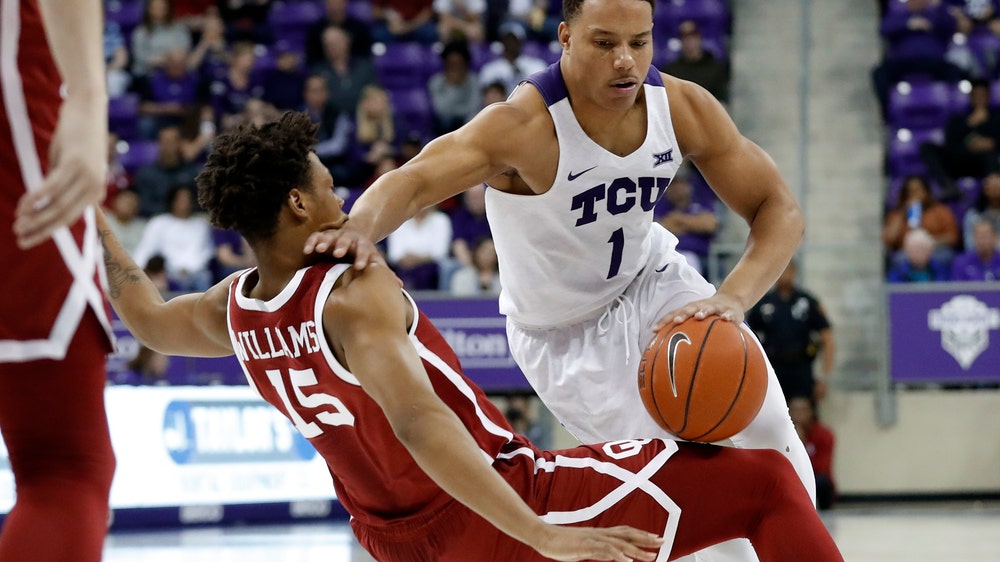 Reaves 41 points, last FG for Oklahoma in 78-76 win at TCU