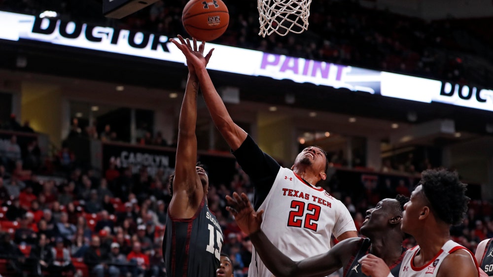 Texas Tech beats Oklahoma 69-61 at midpoint of Big 12 season
