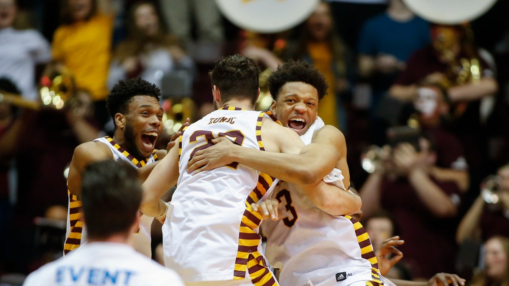 Winthrop to 11th NCAA Tournament with 76-68 win over Hampton
