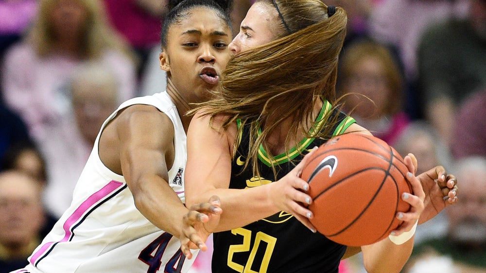 No. 3 Oregon hands No. 4 UConn worst home loss since 2005