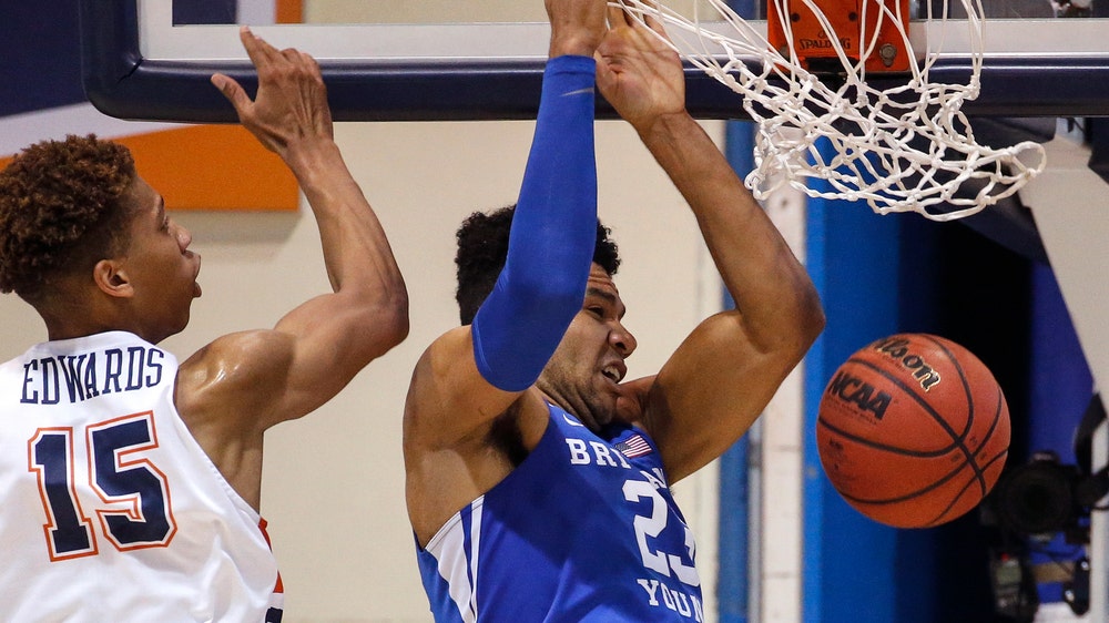 Childs scores career-high 38 as No. 17 BYU wins 9th straight