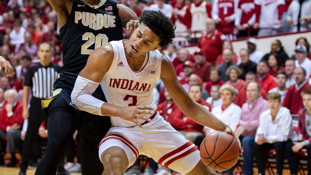 Boilermakers deliver winning road show at Indiana, 74-62