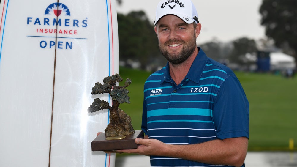 Leishman wins at Torrey Pines; Sagstrom takes 1st LPGA title