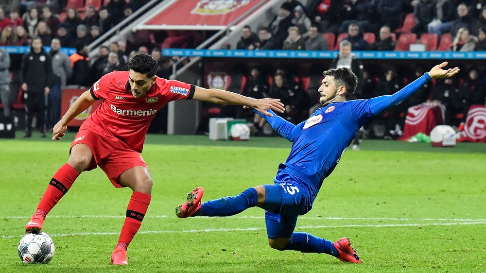 Leverkusen up to 5th in Bundesliga, Bremen still in danger