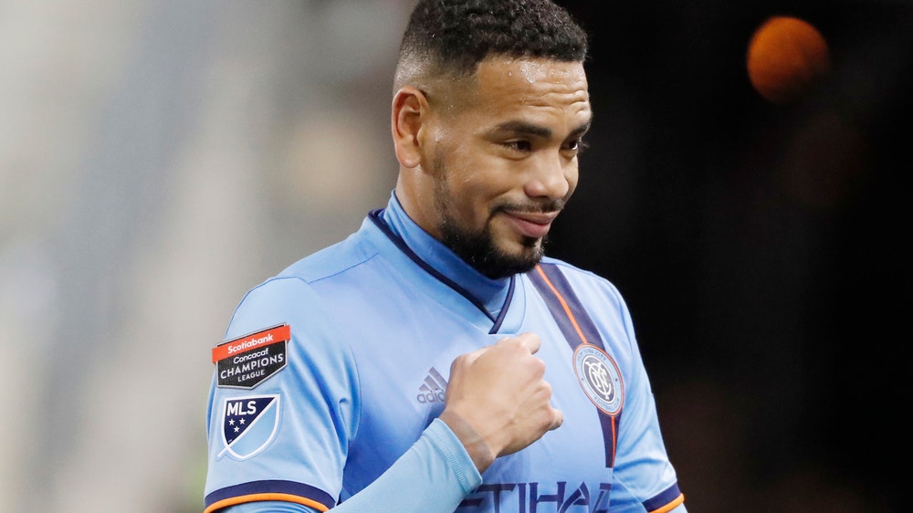 NYCFC draws small crowd to Red Bull Arena for CONCACAF match