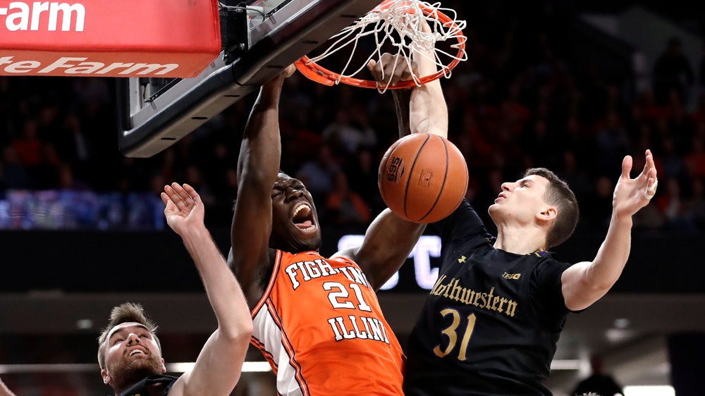 Griffin scores career-high 24 as Illini beat Northwestern