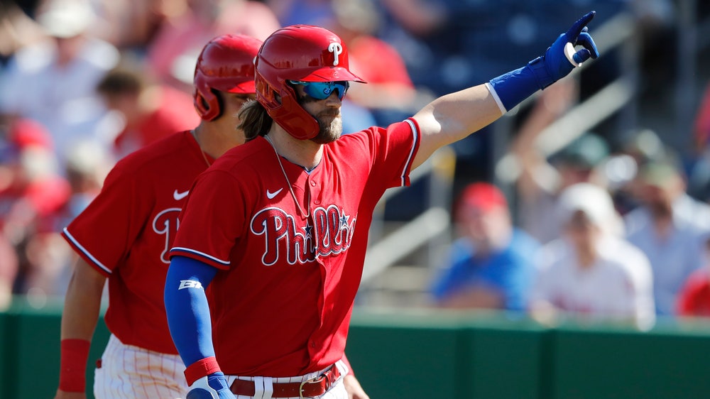 Bryce Harper already in midseason form for Phillies