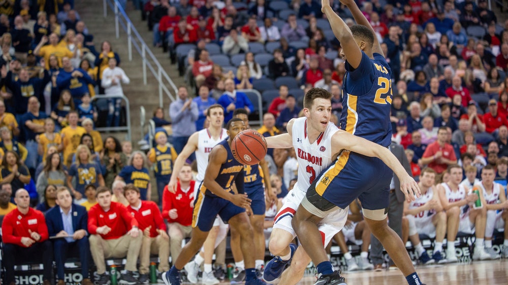 Scanlon's shot sends Belmont past Murray State for OVC title