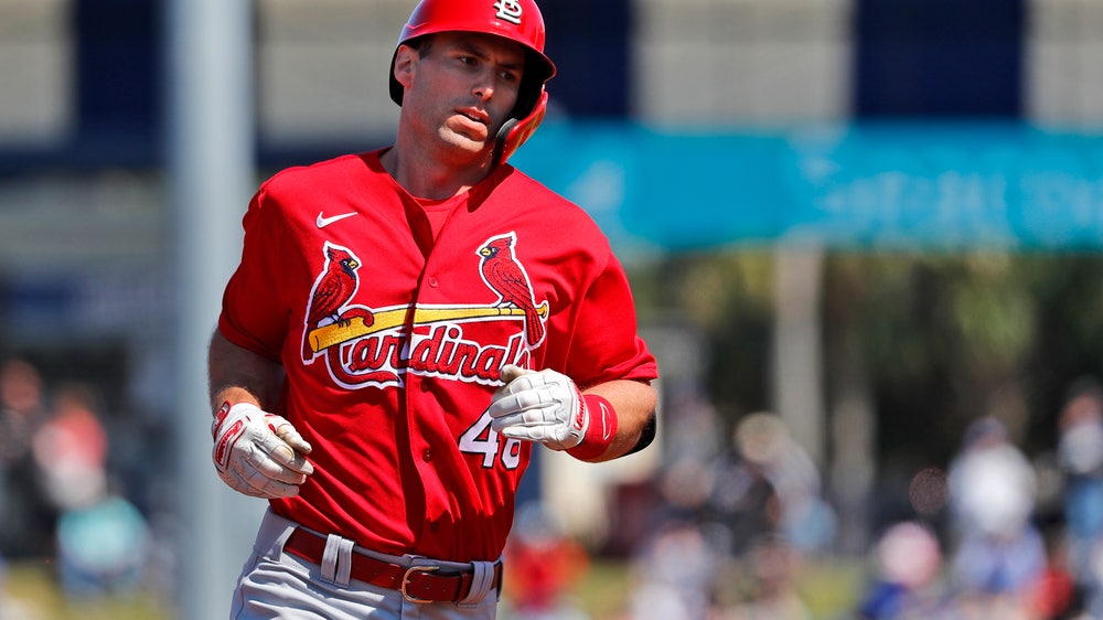 Cardinals slugger Goldschmidt slowed by sore right elbow